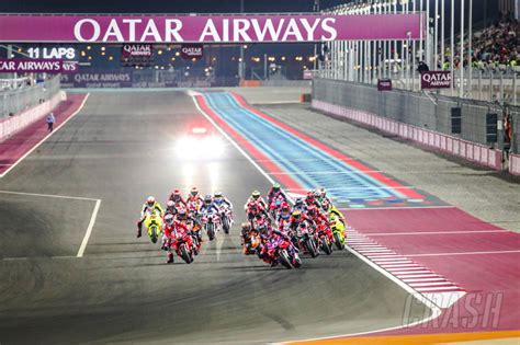 qatar motogp sprint race results|Sprint Race live .